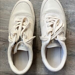 Coach Women's Cream Sneakers